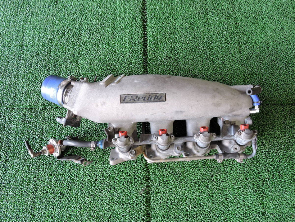 NISSAN SR20 GREDDY INTAKE MANIFOLD + SARD PRESSURE REGULATOR + SARD INJECTORS
