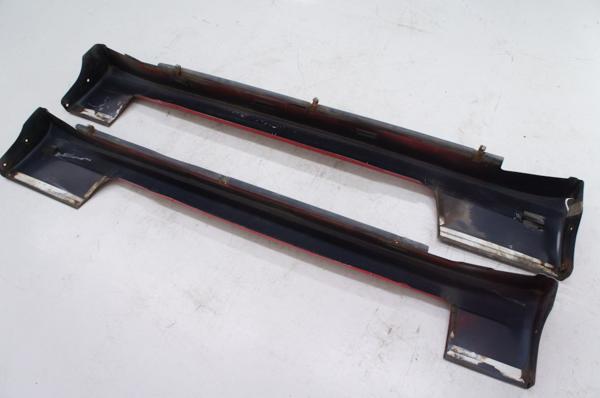 NISSAN SILVIA 180SX S13 OEM CHUKI SIDE SKIRTS