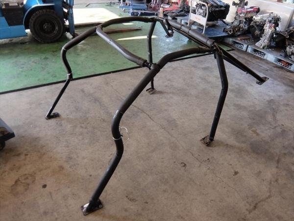 NISSAN S13 CUSCO 7-POINT SAFETY21 ROLL CAGE