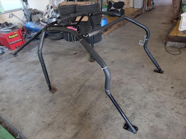 NISSAN S13 CUSCO 7-POINT SAFETY21 ROLL CAGE