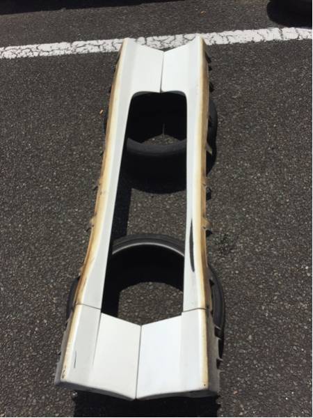 NISSAN 180SX OEM KOUKI SIDE SKIRTS