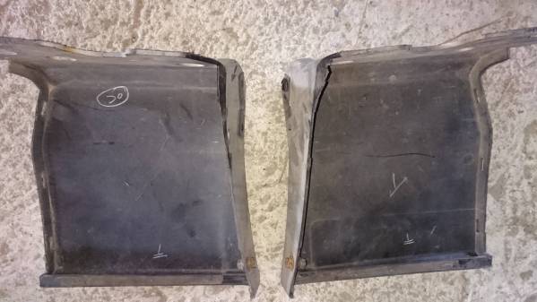 NISSAN 180SX OEM KOUKI TYPE X FRONT BUMPER EXTENSIONS