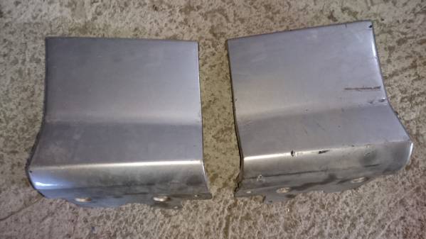 NISSAN 180SX OEM KOUKI TYPE X FRONT BUMPER EXTENSIONS