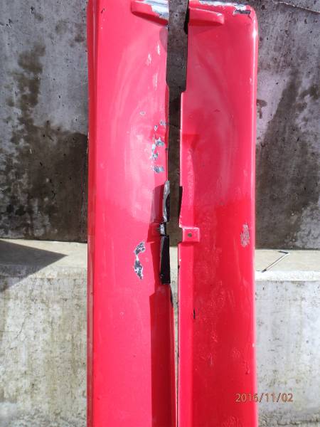 NISSAN S13 OEM CHUKI SIDE SKIRTS