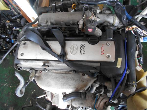 TOYOTA CHASER JZX100 1JZGTE ENGINE