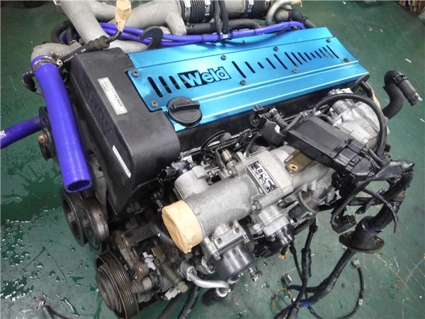 TOYOTA CHASER / SOARER 1JZGTE NON-VVTI ENGINE