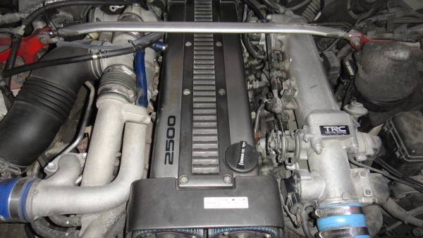 TOYOTA CHASER JZX90 1JZGTE ENGINE HKS CAMS