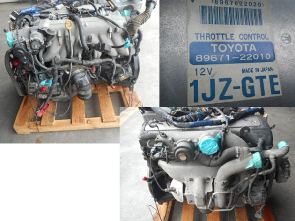 TOYOTA CHASER JZX100 1JZGTE ENGINE