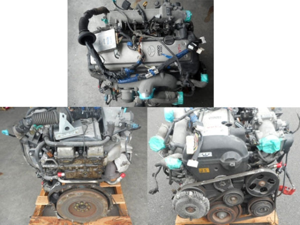 TOYOTA CHASER JZX100 1JZGTE ENGINE