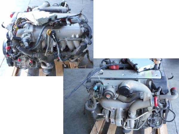 TOYOTA CROWN JZS171 1JZGTE VVTI ENGINE