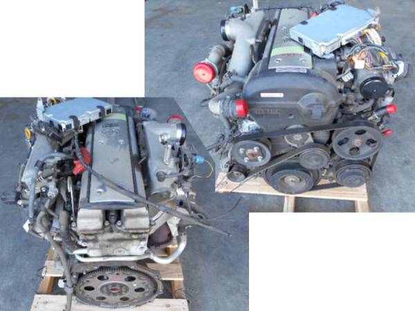 TOYOTA CROWN JZS171 1JZGTE VVTI ENGINE