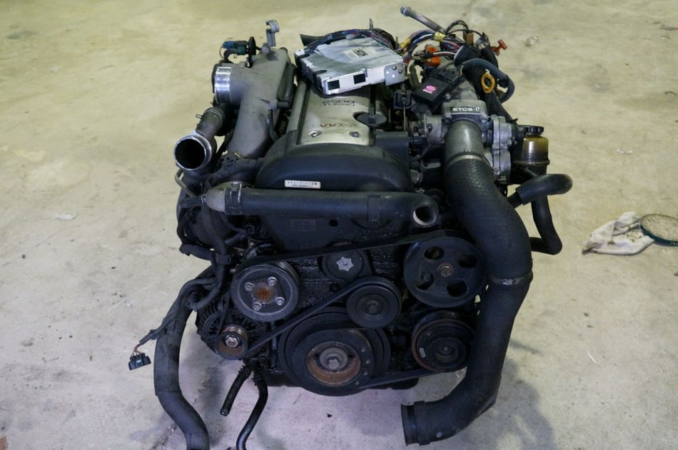 TOYOTA 1JZGTE VVTI ENGINE CROWN JZS171