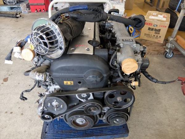 TOYOTA JZX100 1JZGTE TURBO VVTI ENGINE
