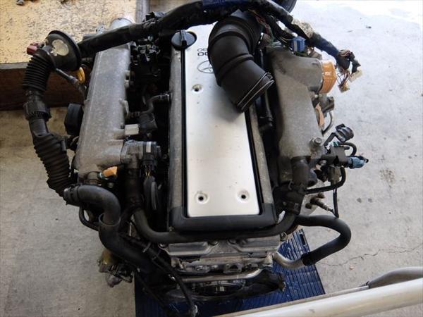 TOYOTA JZX100 1JZGTE TURBO VVTI ENGINE