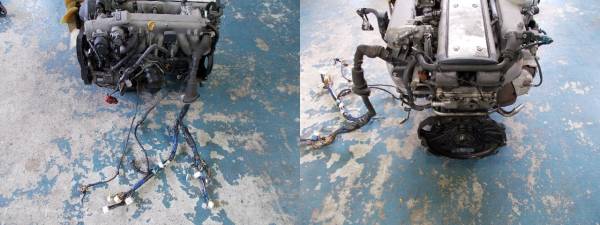 TOYOTA CHASER JZX100 1JZGTE ENGINE