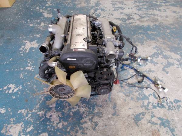 TOYOTA CHASER JZX100 1JZGTE ENGINE