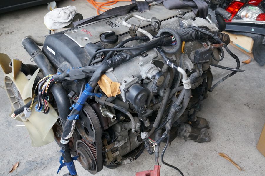 TOYOTA JZX100 1JZGTE TURBO VVTI ENGINE