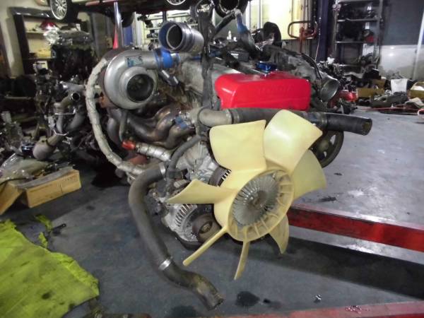 TOYOTA 1JZ ENGINE, HKS CAMS & GREDDY TD06 TURBO KIT