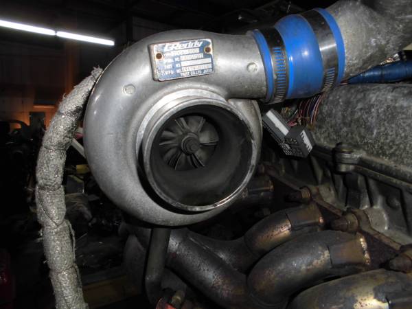 TOYOTA 1JZ ENGINE, HKS CAMS & GREDDY TD06 TURBO KIT