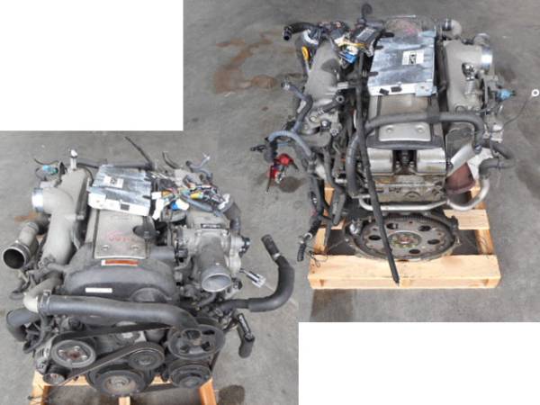 TOYOTA CROWN 1JZGTE TURBO VVTI ENGINE