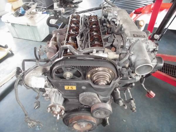 TOYOTA CHASER JZX100 1JZGTE ENGINE HKS CAMS