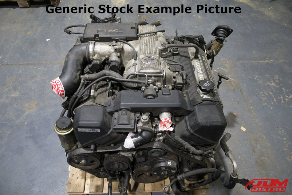 TOYOTA 1UZ-FE NON-VVTI V8 ENGINE