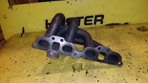 SR20DET JDM STAINLESS EXHAUST MANIFOLD - NEEDS REPAIR