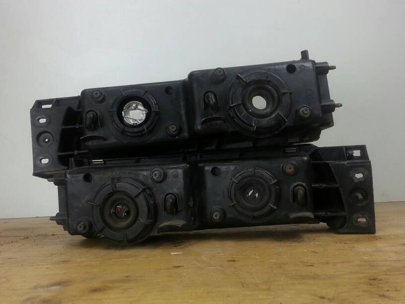 NISSAN S13 SILVIA PS13 ZENKI BRICK SQUARE HEADLIGHTS