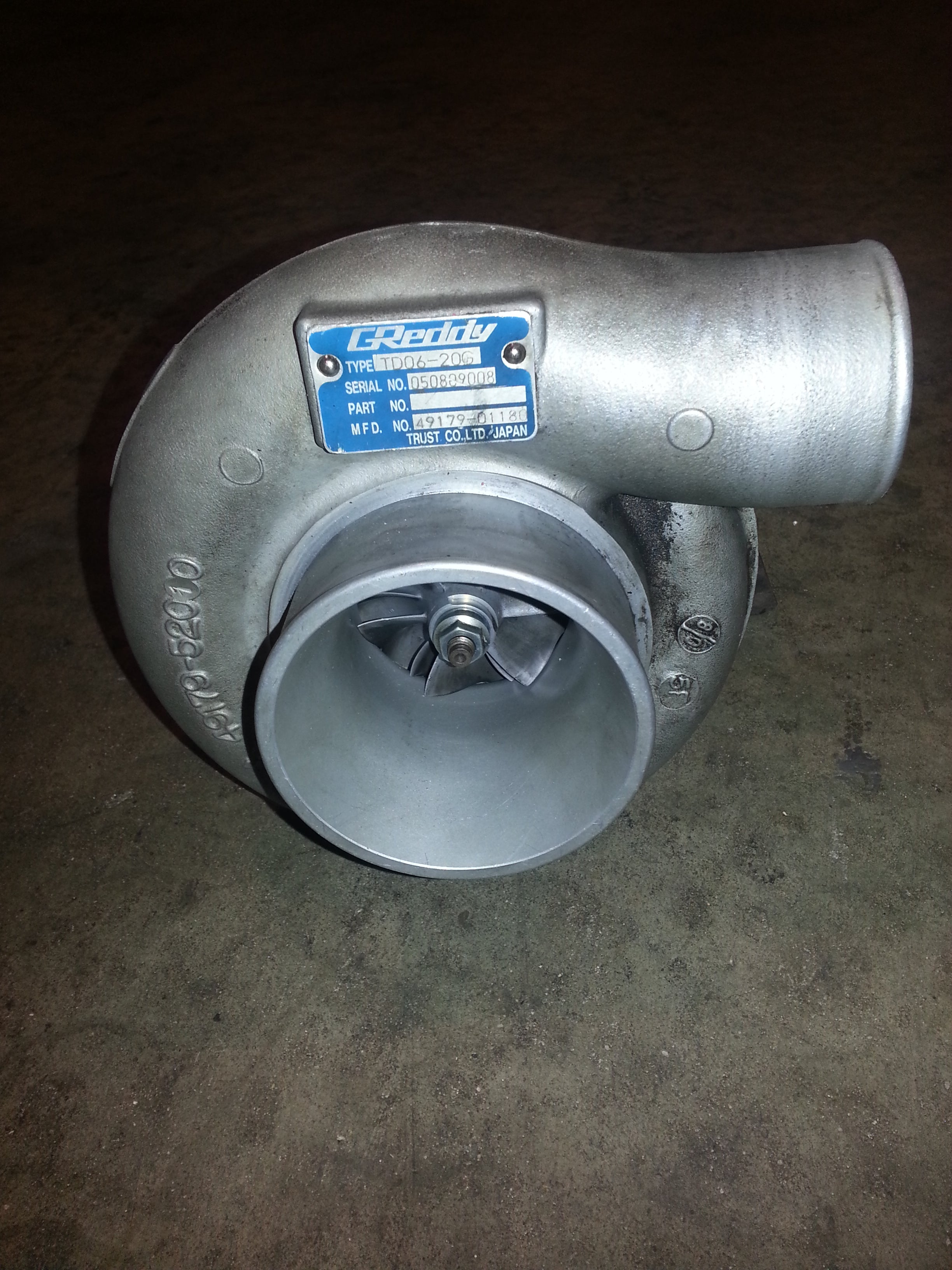 GREDDY TD06-20G TURBO KIT SR20 S13 S14 S15 - JDM Distro - Buy JDM