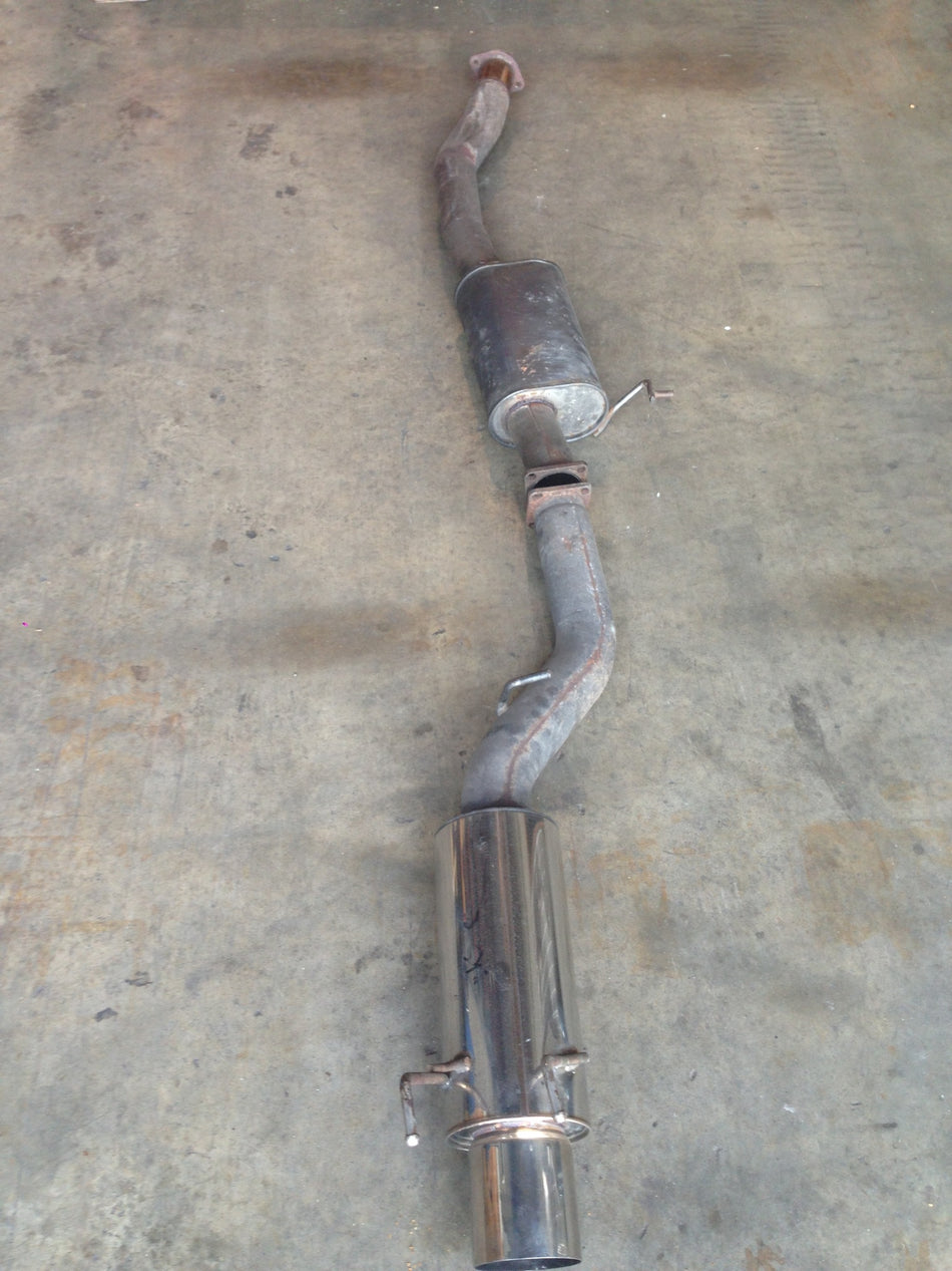 NISSAN SKYLINE R33 HKS NISSAN CAT BACK EXHAUST