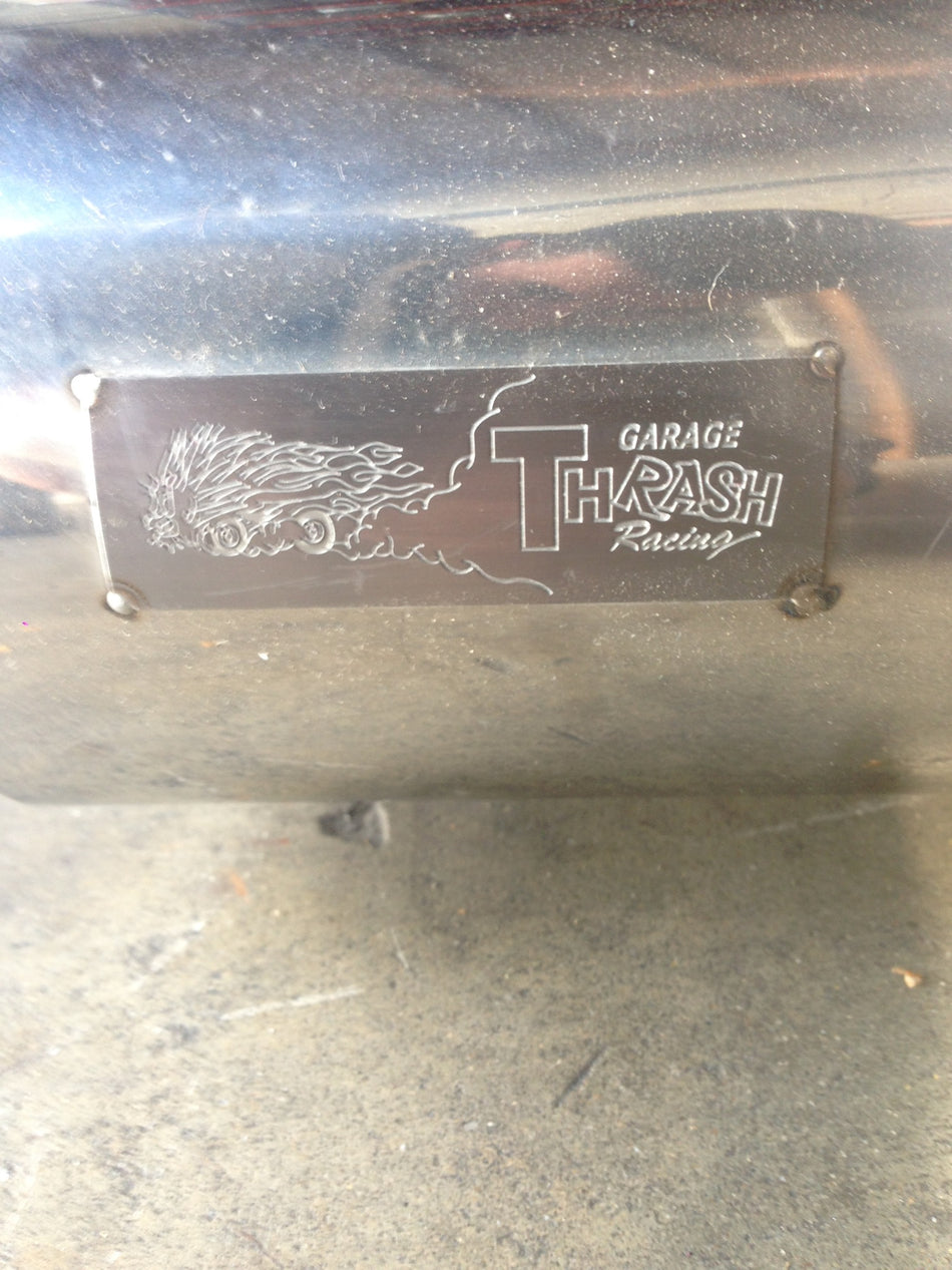 NISSAN SKYLINE R33 GARAGE THRASH RACING CAT BACK EXHAUST