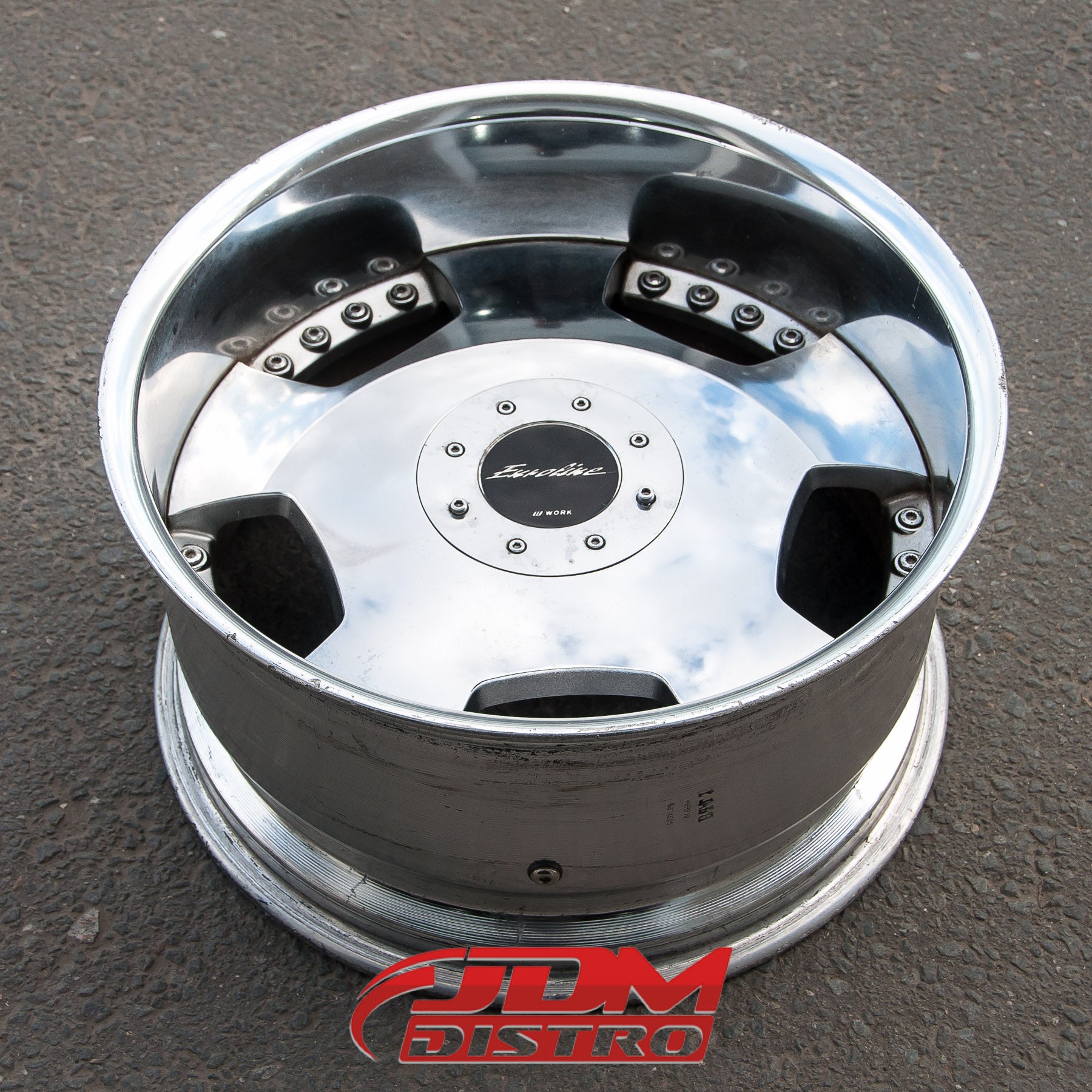 WORK EUROLINE DH - JDM Distro - Buy JDM Wheels, Engines and Parts