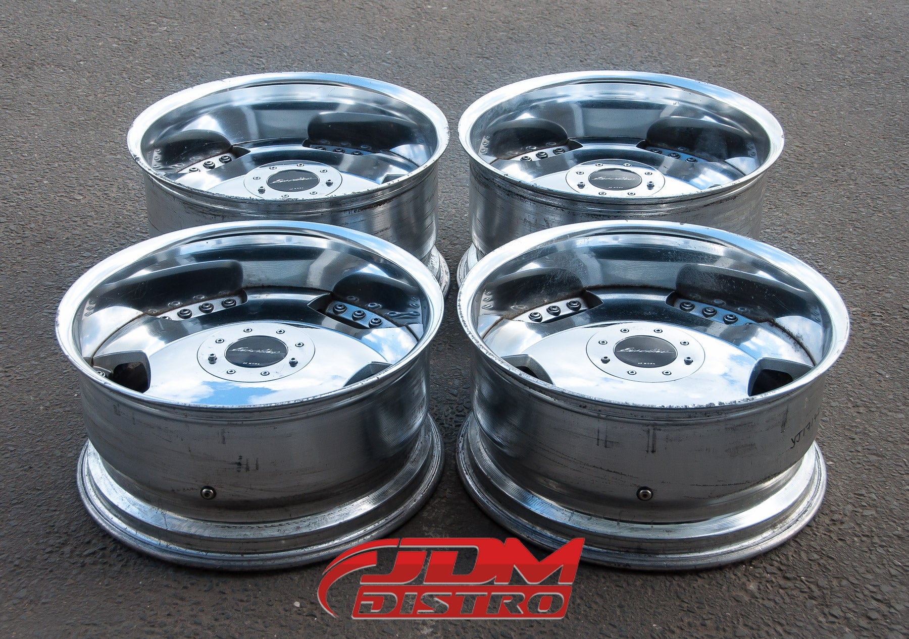 その他 work euroline DH 17inch Work Wheels - Euroline DH 17-inch wheels (set of 4) - Nengun