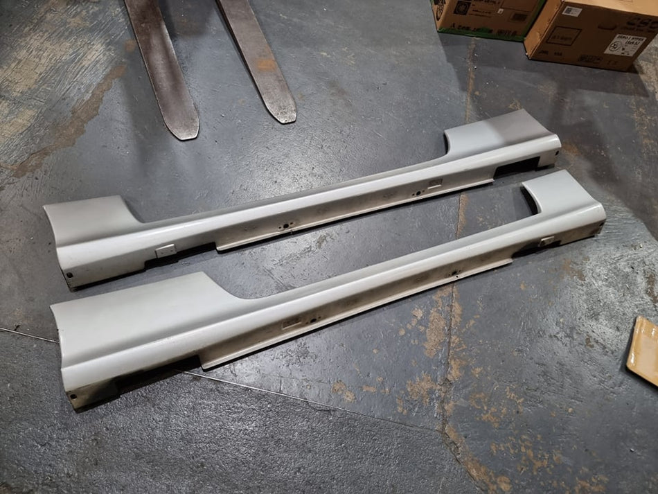 NISSAN SILVIA S14 GENUINE ZENKI NAVAN SIDE SKIRTS