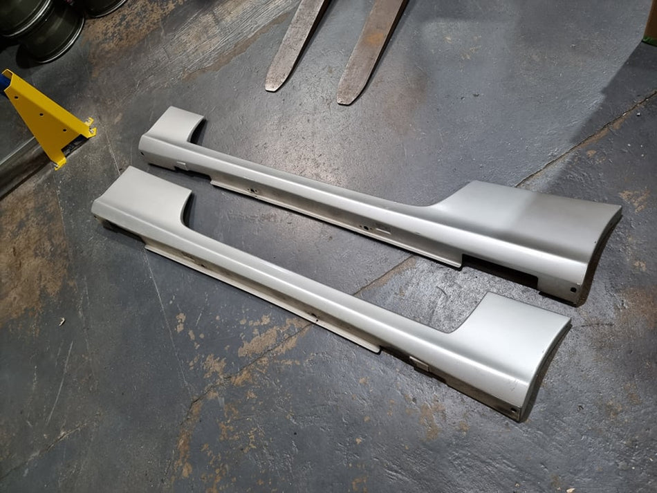 NISSAN SILVIA S14 GENUINE ZENKI NAVAN SIDE SKIRTS