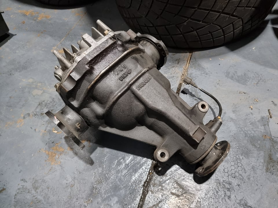 KAAZ 2WAY LSD DIFF NISSAN SKYLINE SILVIA 200SX 180SX ABS 4.08 - JDM ...