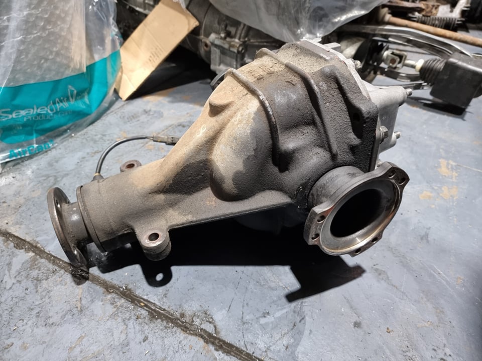 KAAZ 2WAY LSD DIFF NISSAN SKYLINE SILVIA 200SX 180SX ABS 4.08 - JDM ...