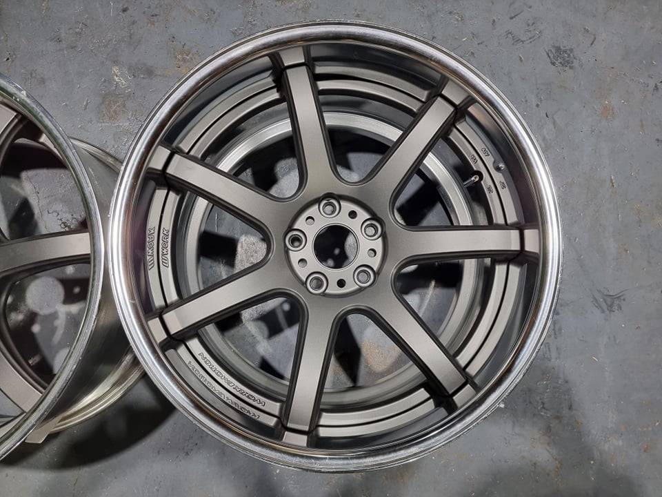 WORK EMOTION T7R 2P PAIR - JDM Distro - Buy JDM Wheels, Engines