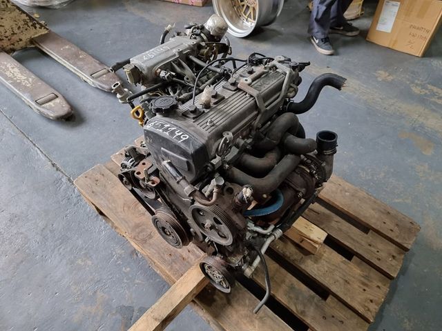 TOYOTA STARLET GLANZA TURBO EP91 EP82 4EFTE ENGINE & IHI VF28 TURBO KIT