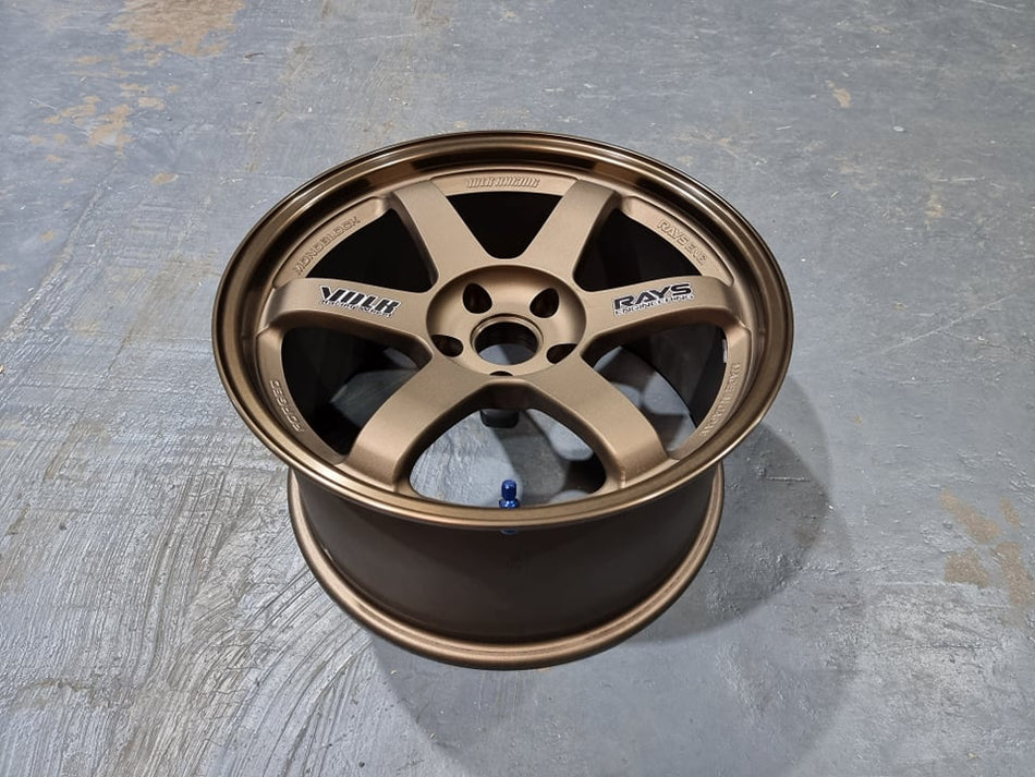 RAYS VOLK RACING TE37 OG BRONZE SINGLE SPARE