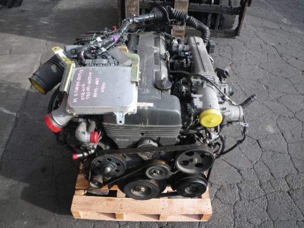 TOYOTA ARISTO SUPRA JZA80 JZS147 2JZGTE NON-VVTI ENGINE