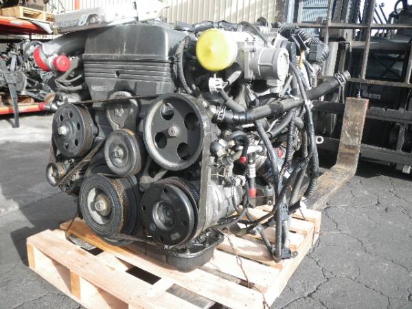 TOYOTA ARISTO SUPRA JZA80 JZS147 2JZGTE NON-VVTI ENGINE