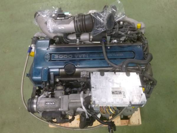 TOYOTA ARISTO SUPRA JZA80 JZS161 2JZGTE VVTI ENGINE