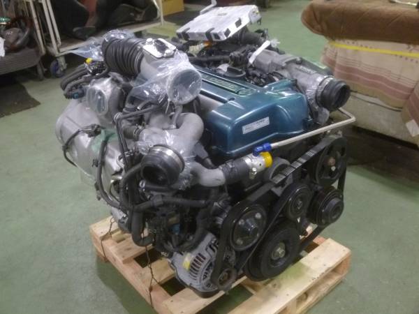 TOYOTA ARISTO SUPRA JZA80 JZS161 2JZGTE VVTI ENGINE