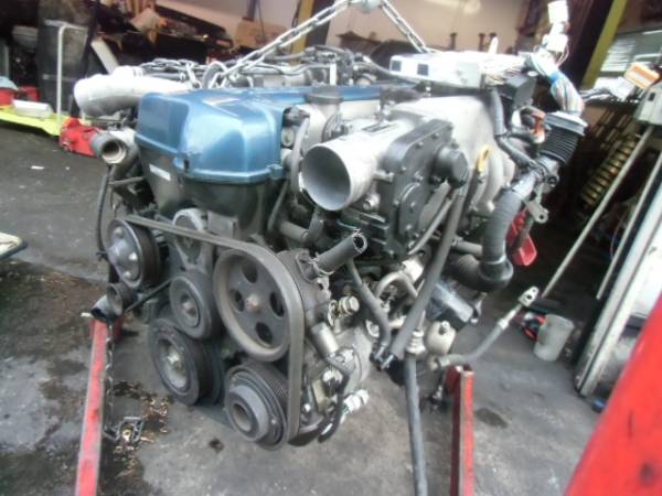 TOYOTA ARISTO SUPRA JZA80 JZS161 2JZGTE VVTI ENGINE