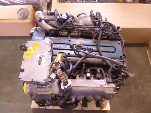 TOYOTA ARISTO SUPRA JZA80 JZS161 2JZGTE VVTI ENGINE