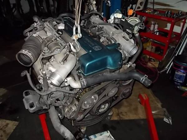 TOYOTA ARISTO SUPRA JZA80 JZS161 2JZGTE VVTI ENGINE