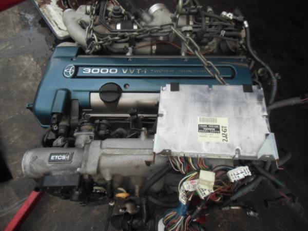 TOYOTA ARISTO SUPRA JZA80 JZS161 2JZGTE VVTI ENGINE
