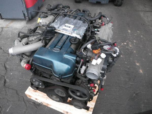 TOYOTA ARISTO SUPRA JZA80 JZS161 2JZGTE VVTI ENGINE