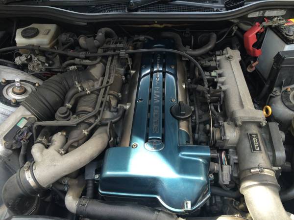 TOYOTA ARISTO SUPRA JZA80 JZS161 2JZGTE VVTI ENGINE